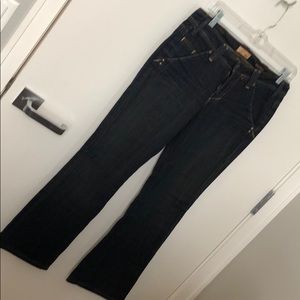 Yanuk size 28 worker classic denim jeans